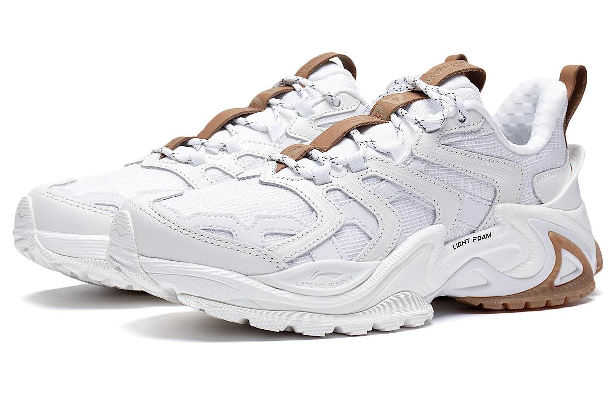 Li-Ning X-Claw ACE 'White Brown' AZGS103-2