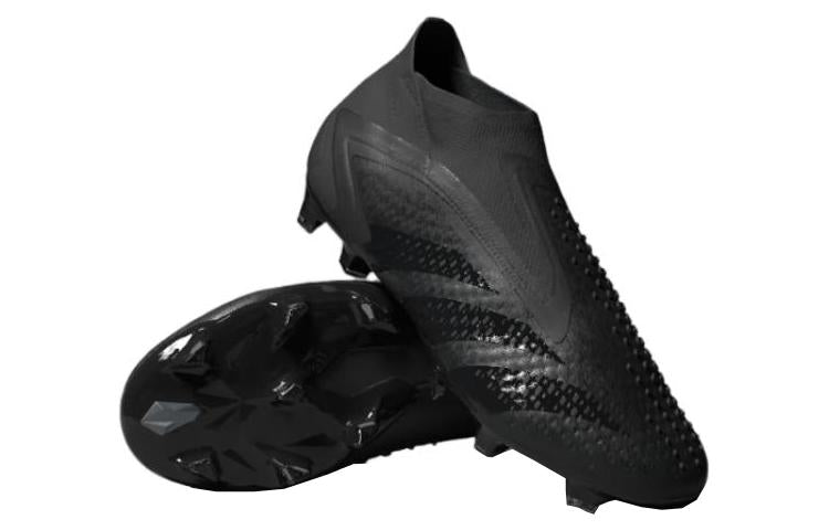 adidas Predator Accuracy+ Firm Ground Soccer Cleats 'Black' GW4558