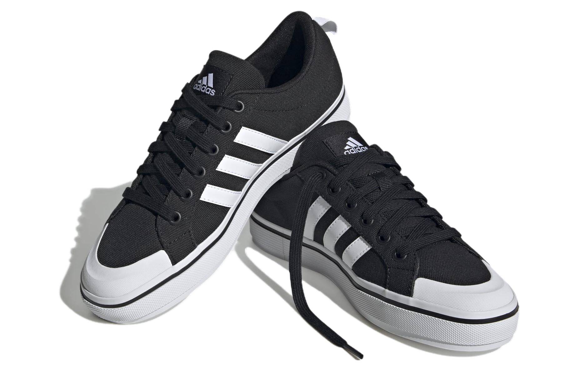 (WMNS) adidas Bravada 2.0 Lifestyle Skateboarding Canvas Shoes 'Black White' HP8001