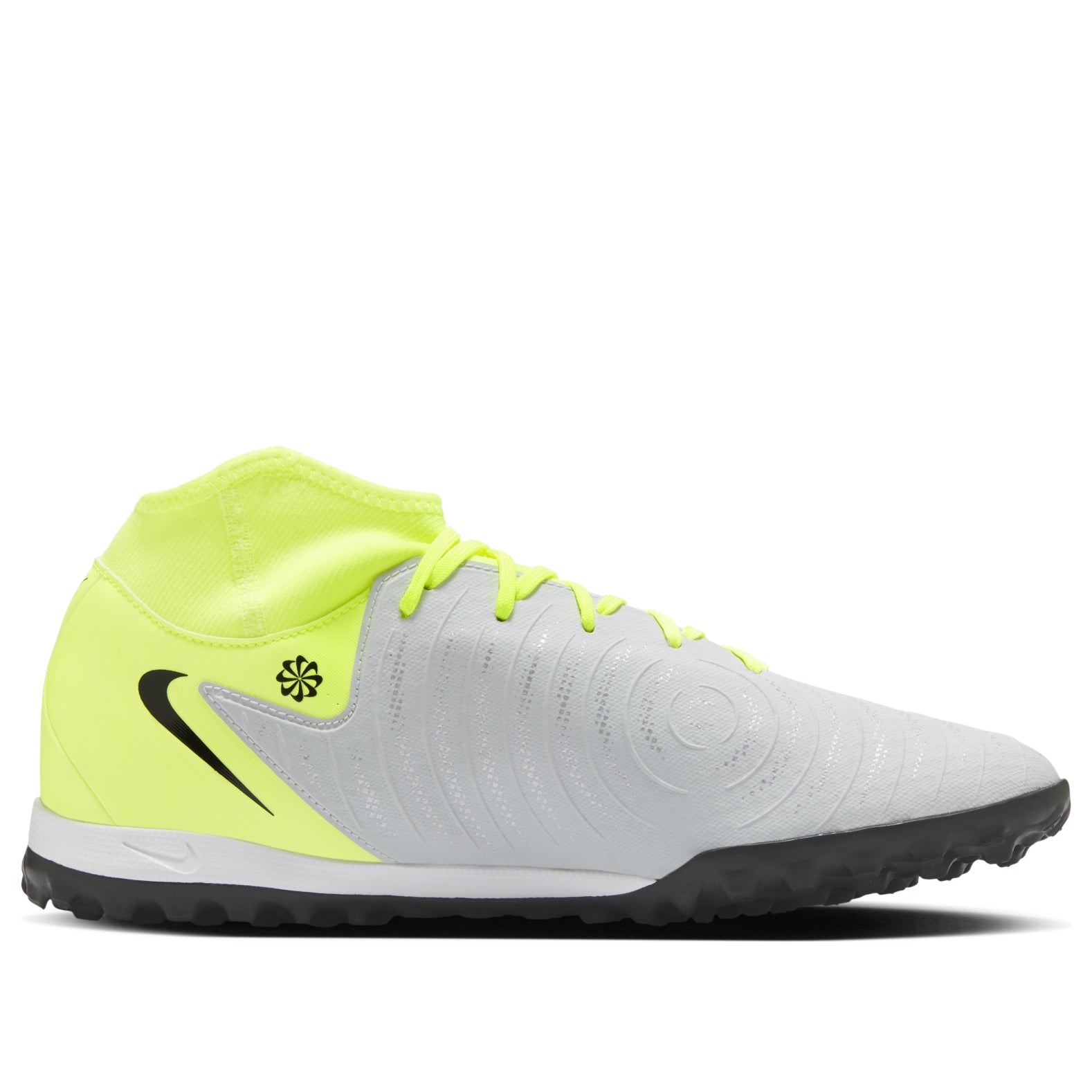 Nike Phantom Luna 2 Academy TF 'Metallic Silver Volt Black' FJ2566-003