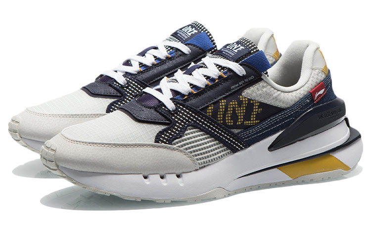 Li-Ning 001 Newborn 'Antarctic Grey Deep Blue' AGCR183-2