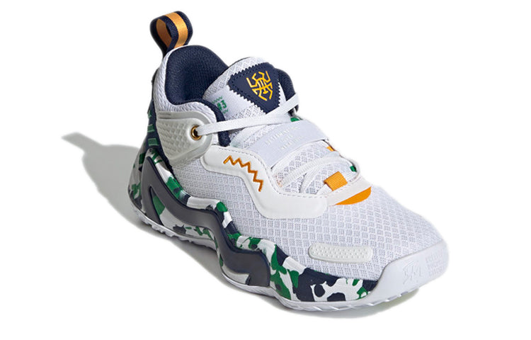 (GS) adidas D.O.N. Issue #3 'Utah Jazz' G58268