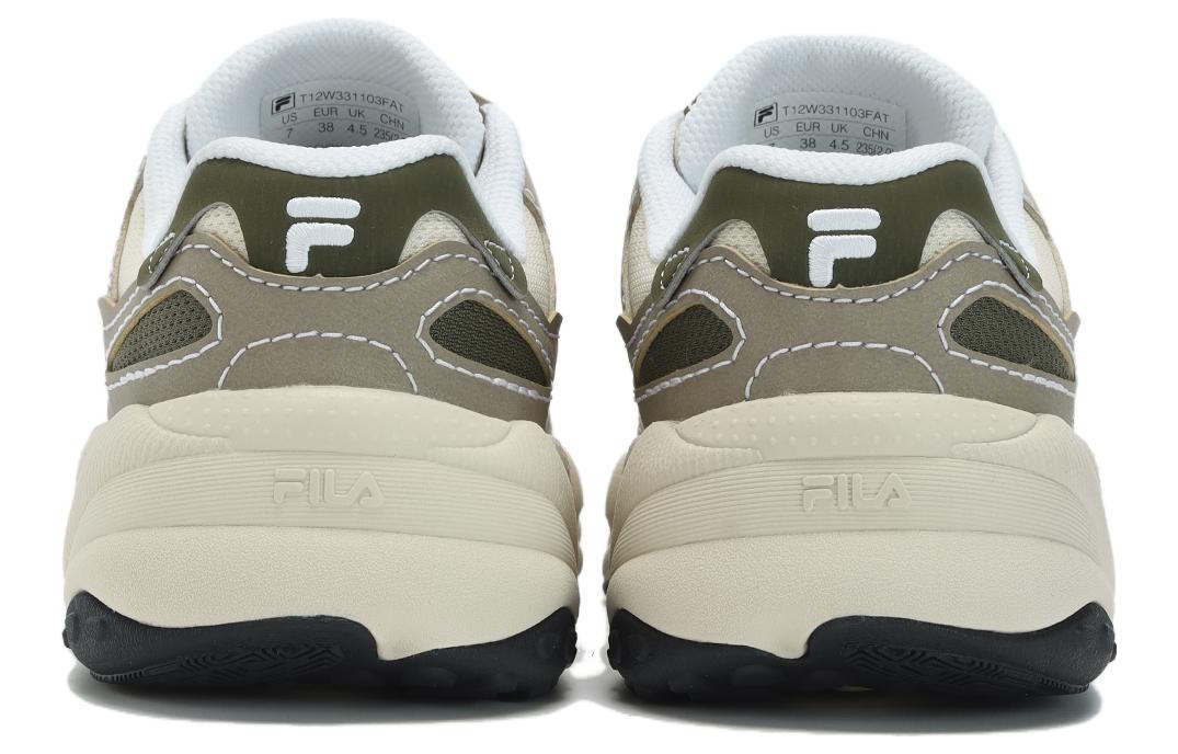 (WMNS) FILA Flash Sneakers 'Cream White Green' T12W331103FAT