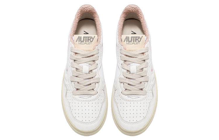 (WMNS) Autry Medalist Low 'White Pink' AULW-SP05