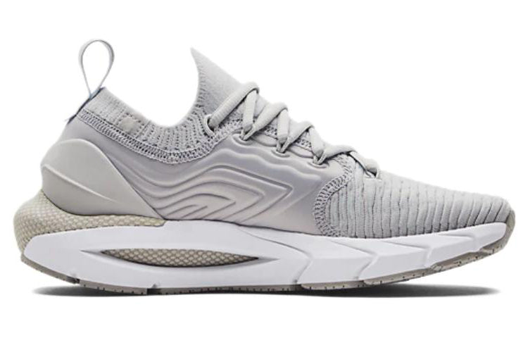 (WMNS) Under Armour HOVR Phantom 2 IntelliKnit Running Shoes 'Grey' 3024155-112