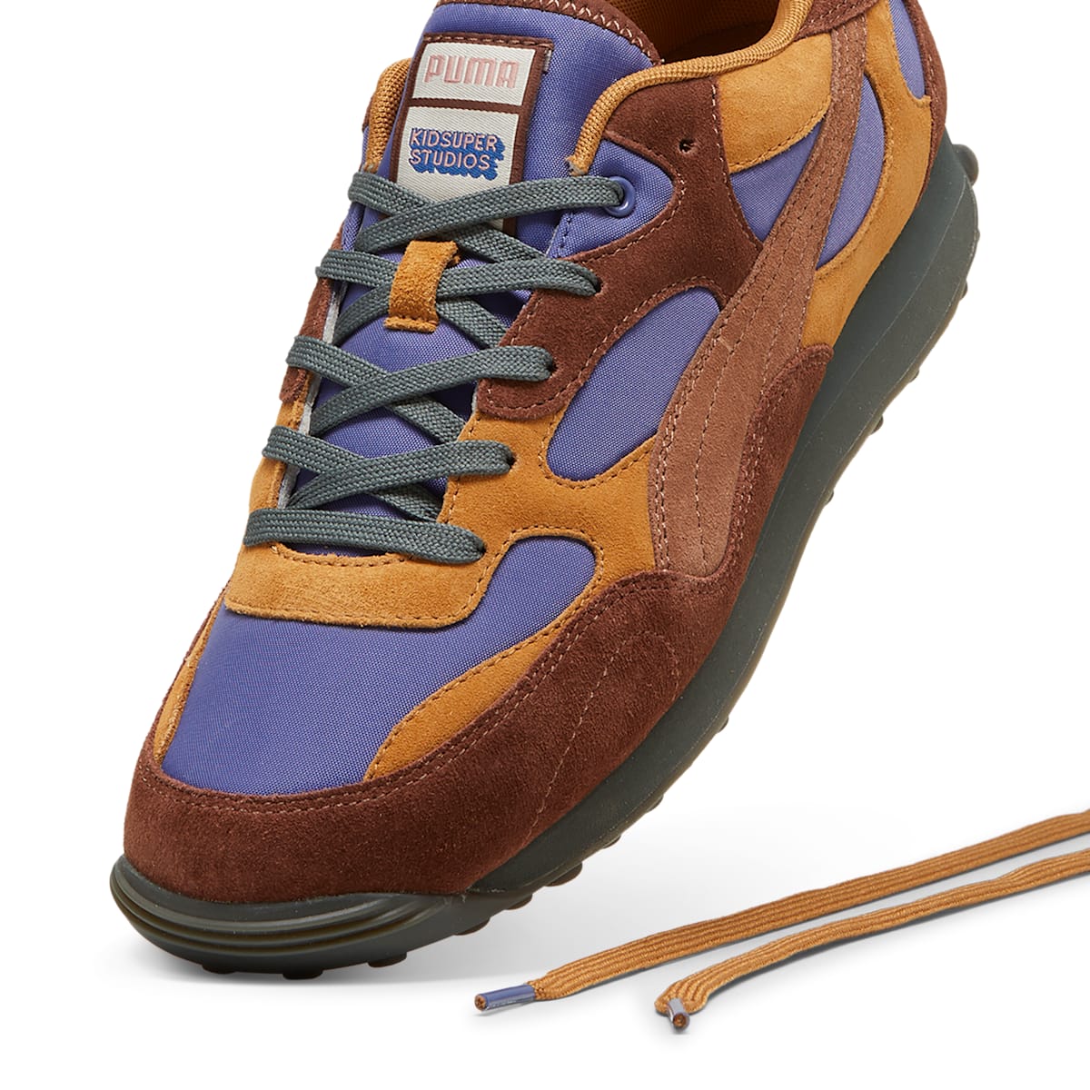 PUMA x Kid Super Easy Rider 'Chocotart Brown Mushroom' 399423-02