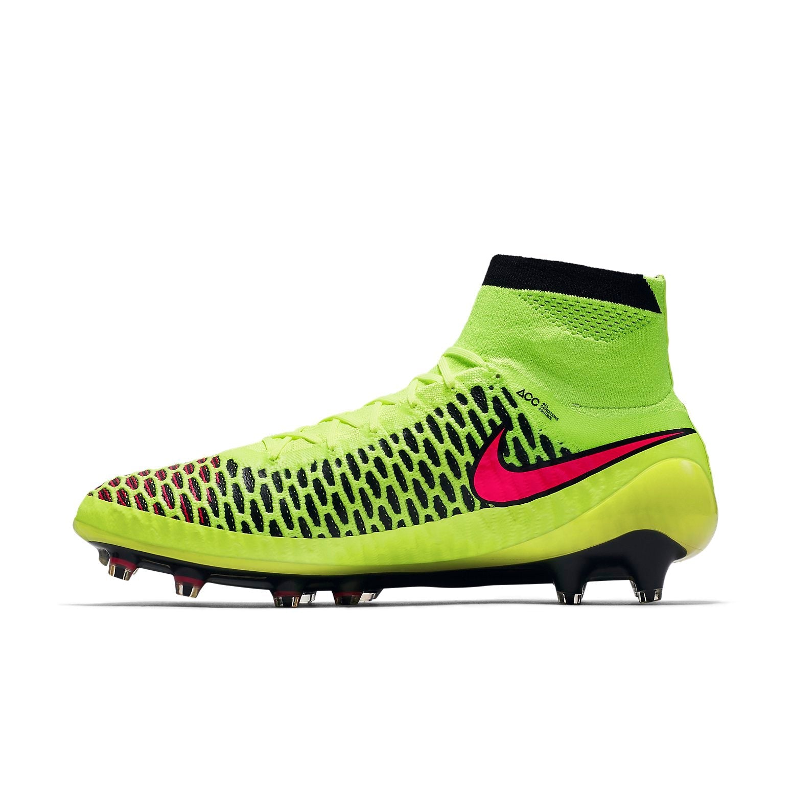 Nike Footscape Magista Obra FG 'Volt Hyper Punch' 641322-770