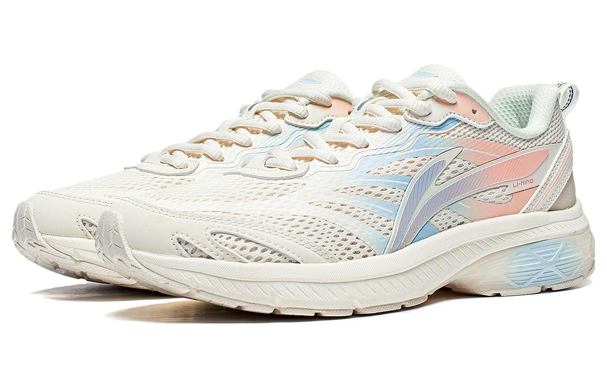 (WMNS) Li-Ning Fuyao 'White Blue Pink' ARXT014-8