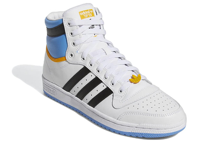 adidas Top Ten High 'White Blue Gold' FZ5887