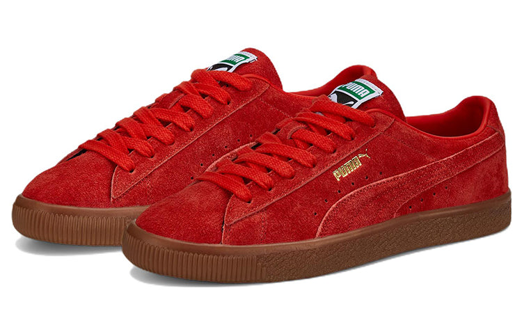 PUMA Suede VTG 'Hairy Suede Red Gum' 385698-04