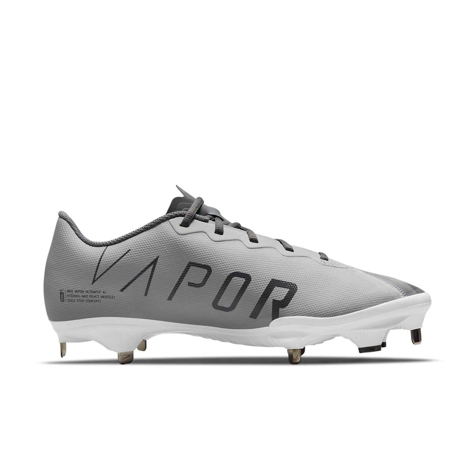 Nike React Vapor Ultrafly Elite 4 'Light Smoke Grey' DA0701-002