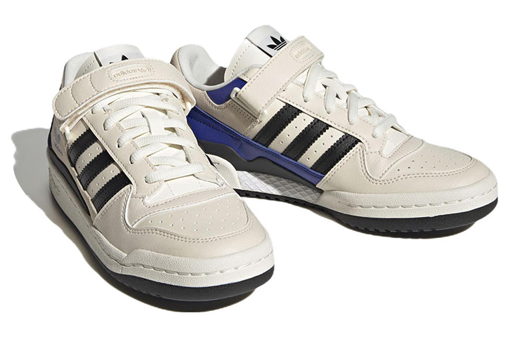 (WMNS)adidas Forum Low 'Wonder White Lucid Blue' HQ4426
