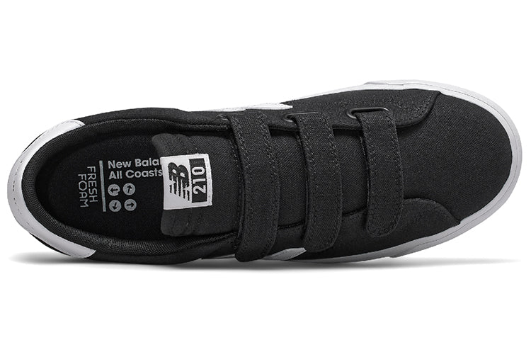 New Balance AM210 Strap Men Unisex Casual Shoes Black/White AM210VBA