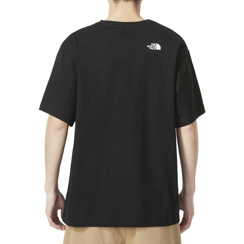 THE NORTH FACE Relaxed Easy Short Sleeve T-Shirt 'Black' 7WCIJK3