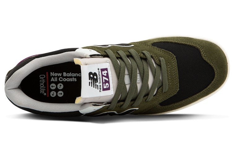 New Balance All Coasts 574 'Olive Black' AM574HOS