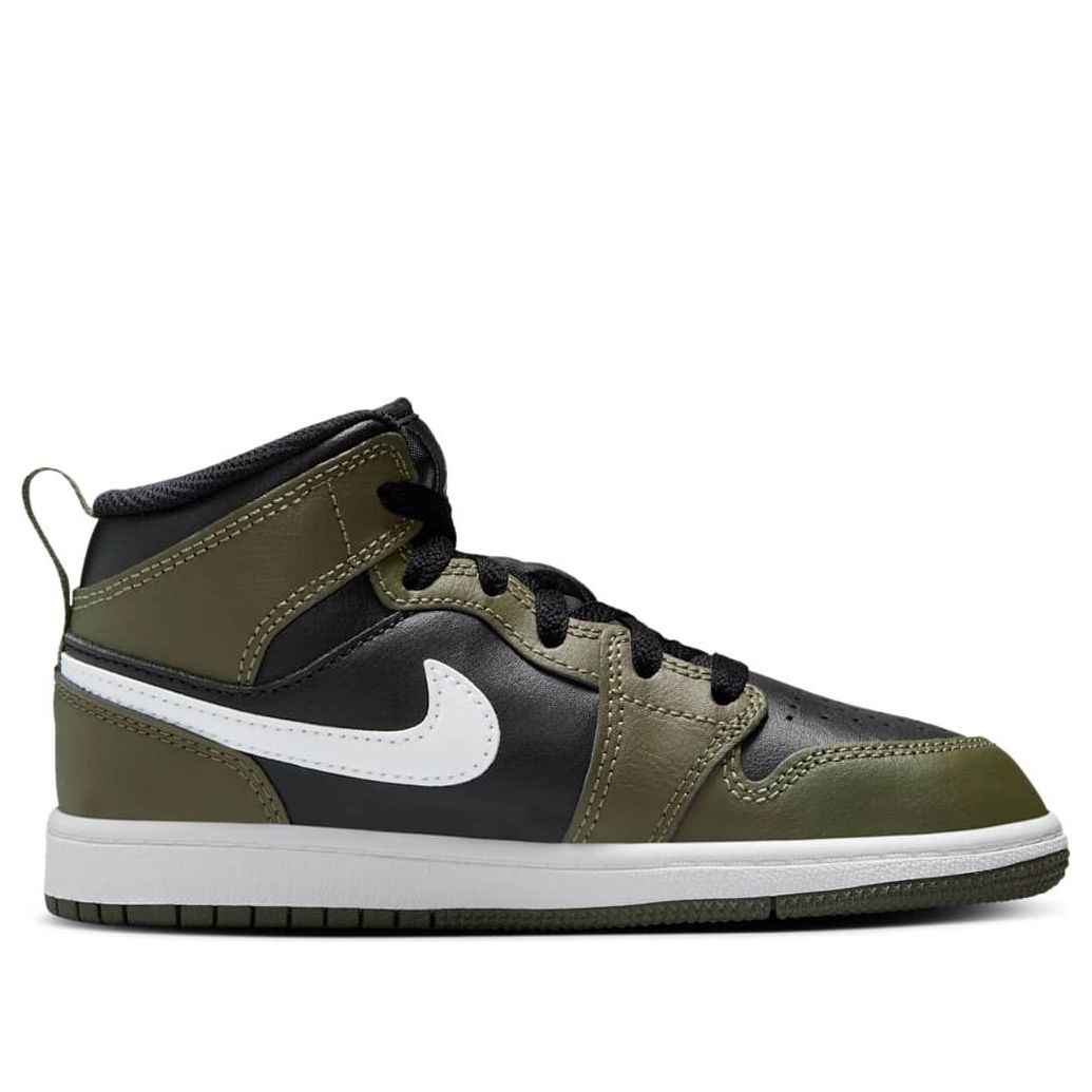 (PS) Air Jordan 1 Mid 'Medium Olive' DQ8424-092