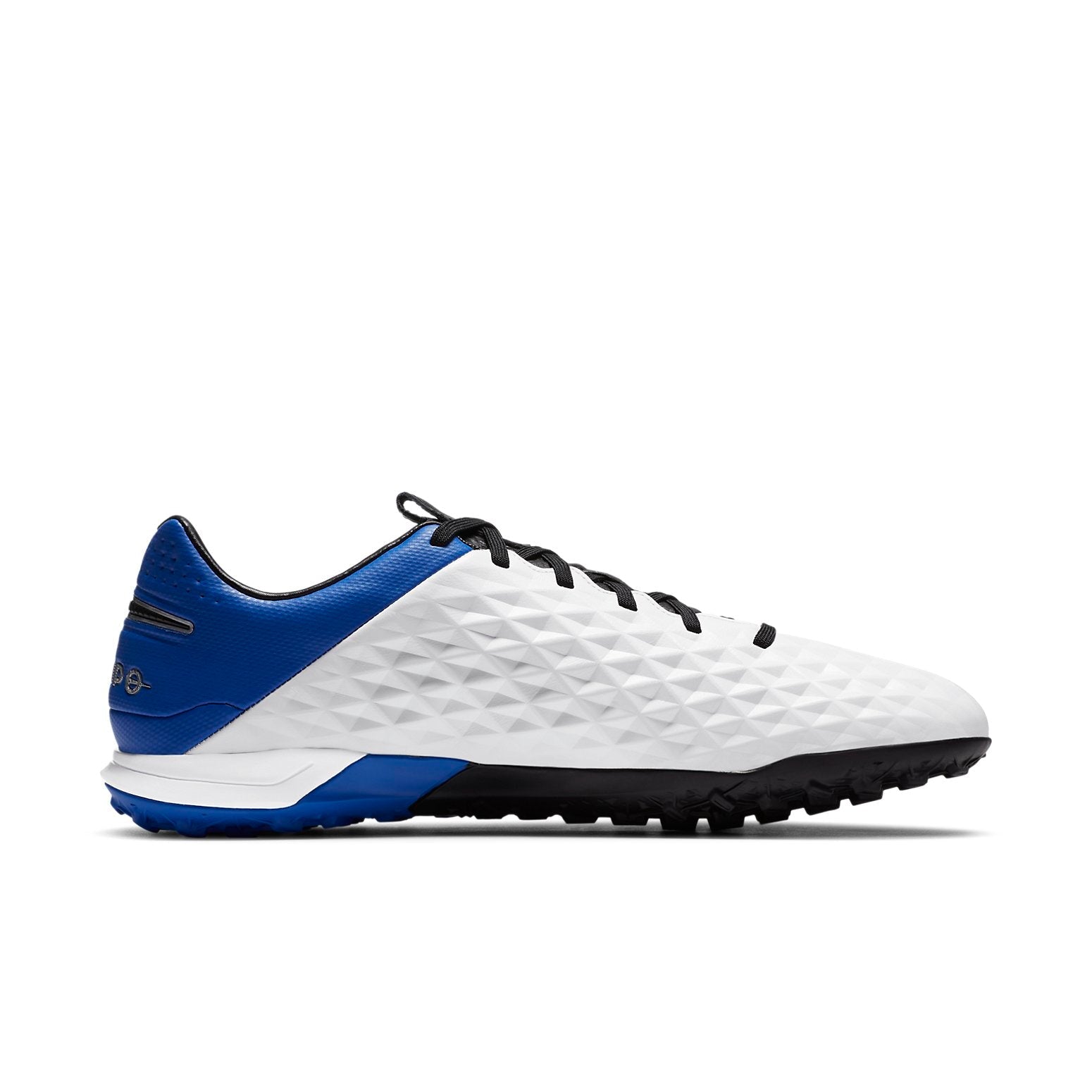 Nike Legend 8 Pro TF Turf 'Black White Blue' AT6136-104