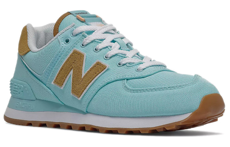 (WMNS) New Balance 574 'Blue Workwear' WL574BA2