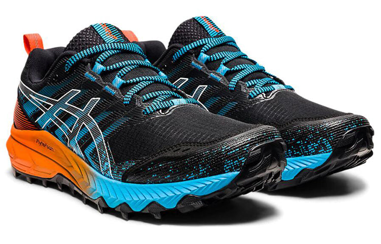 ASICS Gel-Trabuco 9 'Black Blue Orange' 1011B030-002