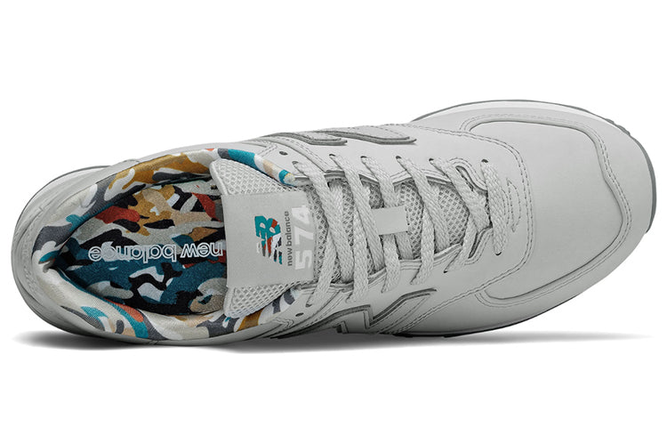 New Balance 574 'Light Aluminum Camo' ML574GYX