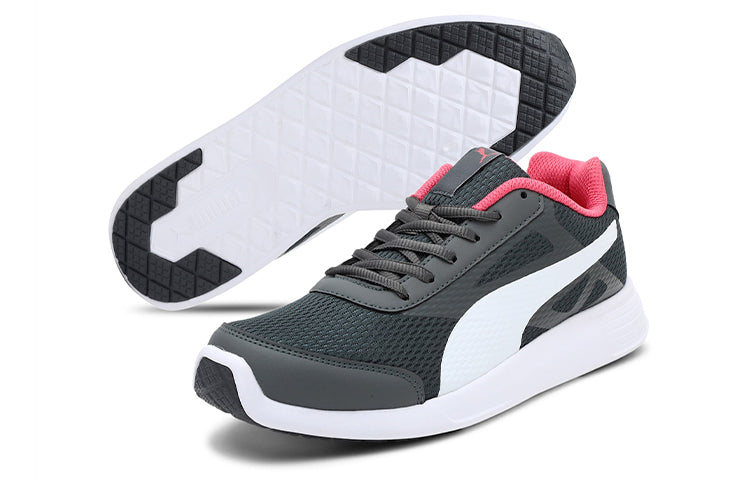 (WMNS) PUMA Trenzo II Idp Black/White 372586-06