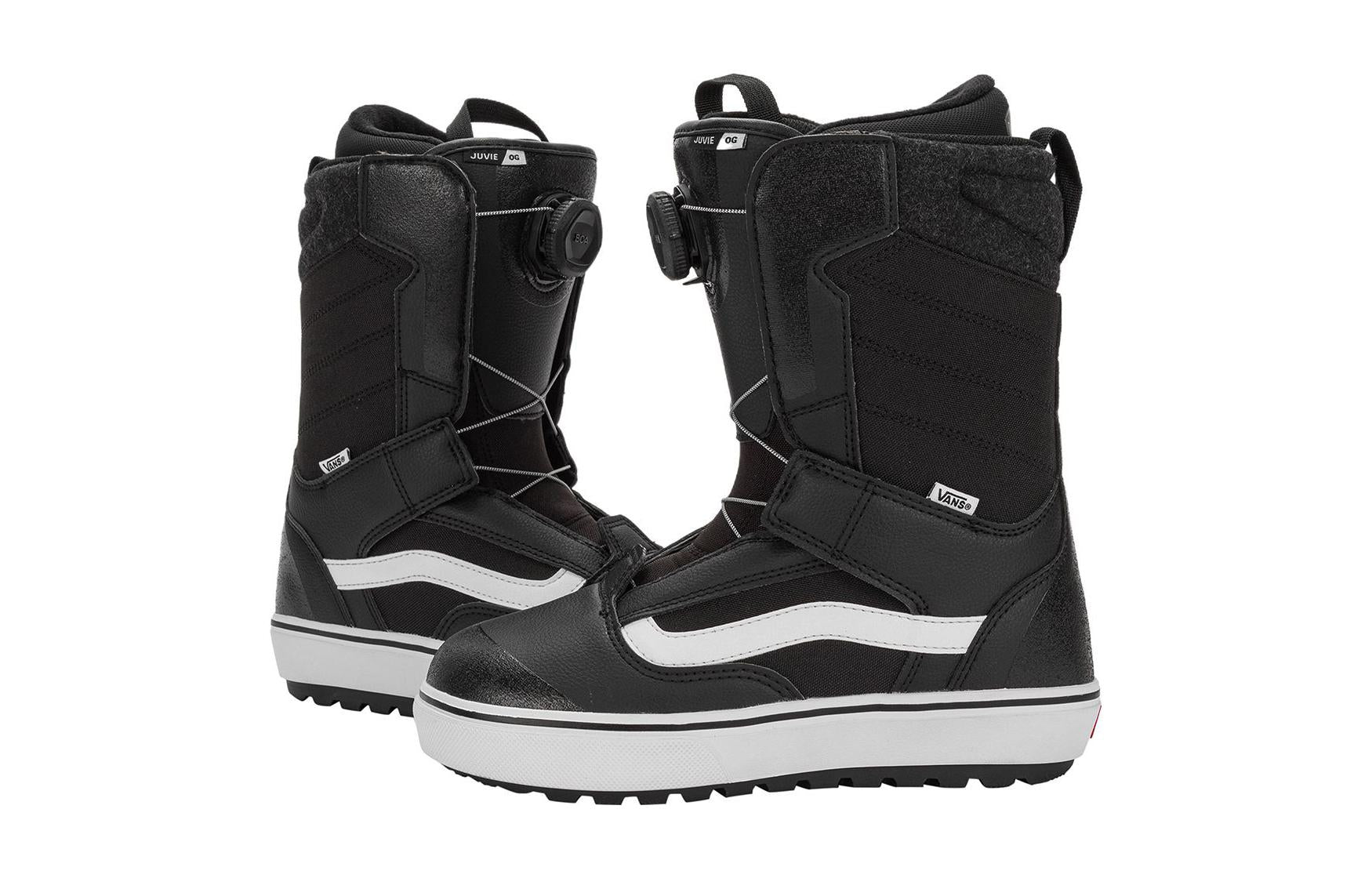 (PS) Vans Juvie OG Snowboard Boot 'Black' VN0A4UVUBA2
