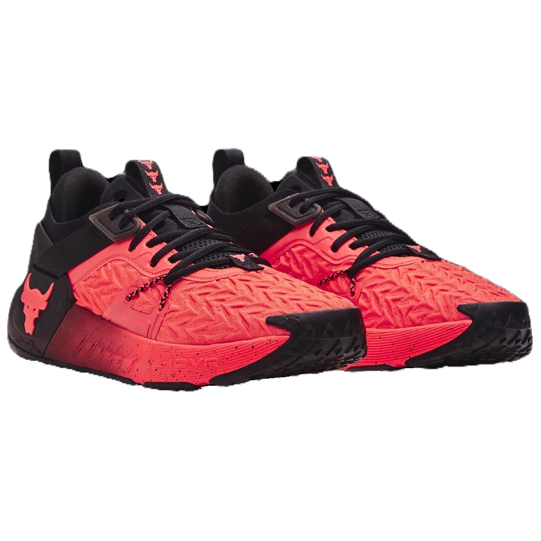 Under Armour Project Rock 6 'Phoenix Fire Black' 3026534-800