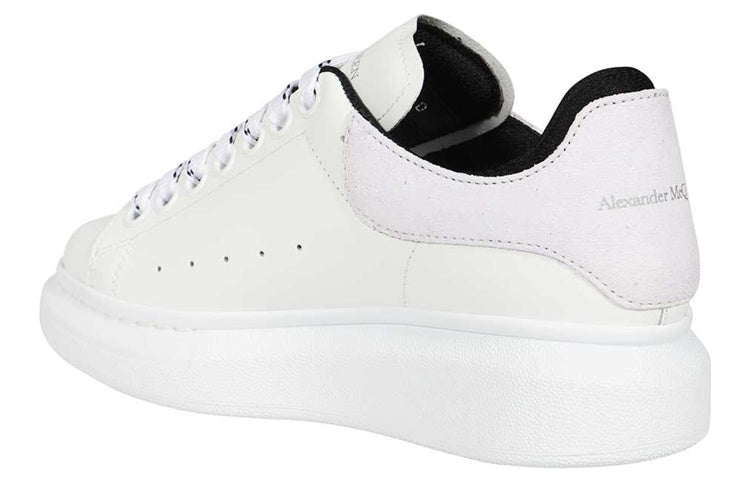 (WMNS) Alexander McQueen Oversized Sneakers 'White Pink Black' 697103WICYA8876