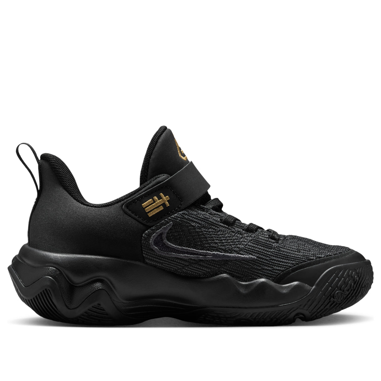(PS) Nike Giannis Immortality 4 'Black Metallic Gold' IH7665-005