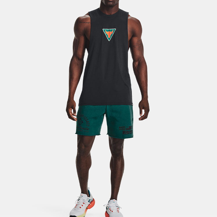 Under Armour Project Rock DMND Muscle Tank 'Black' 1377293-001