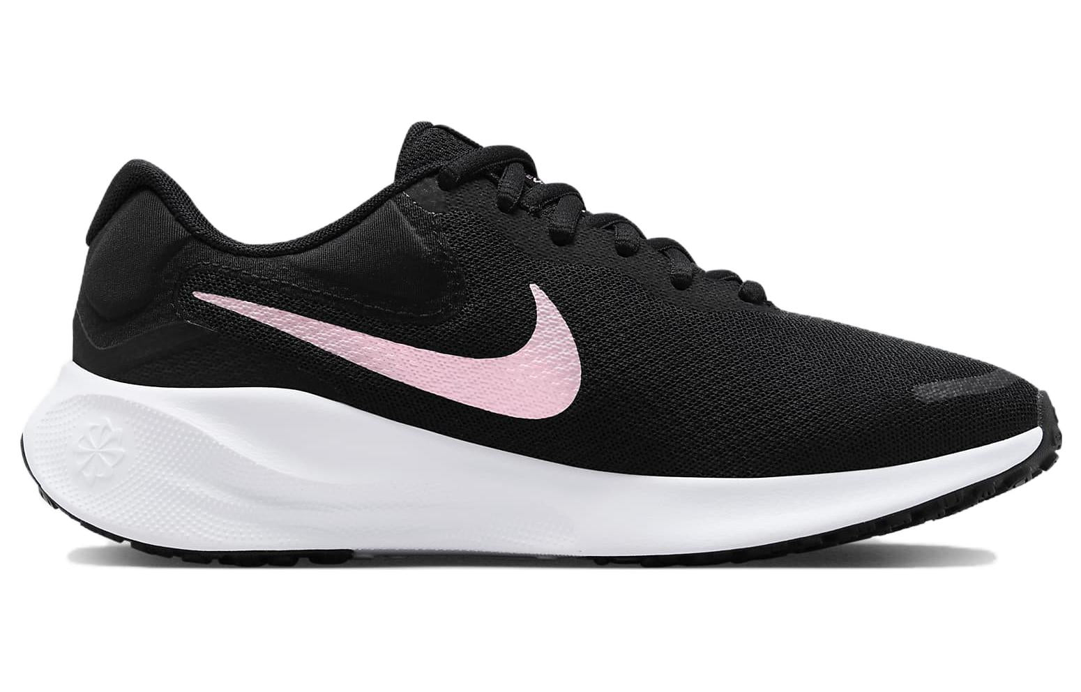 (WMNS) Nike Revolution 7 'Black Soft Pink' FB2208-004