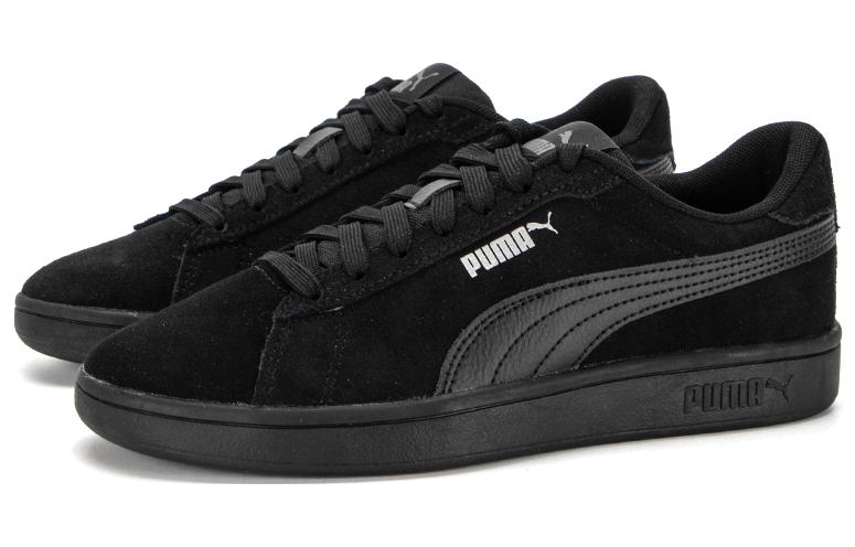 PUMA Smash 3.0 'Black Silver' 390984-02