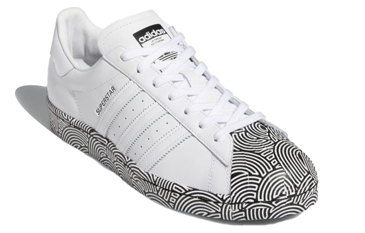 adidas Hirocoledge x Superstar 'Takahashi Hiroko - White Black' FY1588