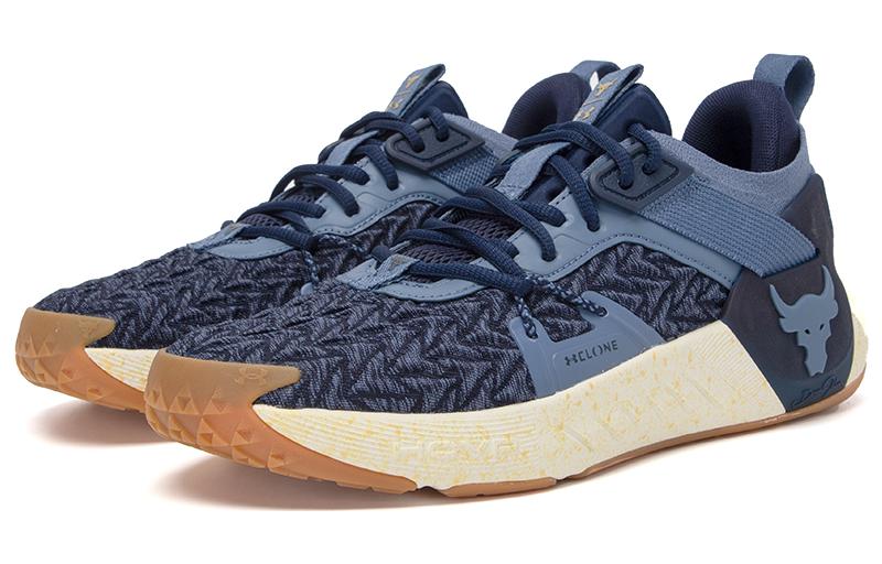 Under Armour Project Rock 6 'Hushed Blue White Clay' 3026534-400
