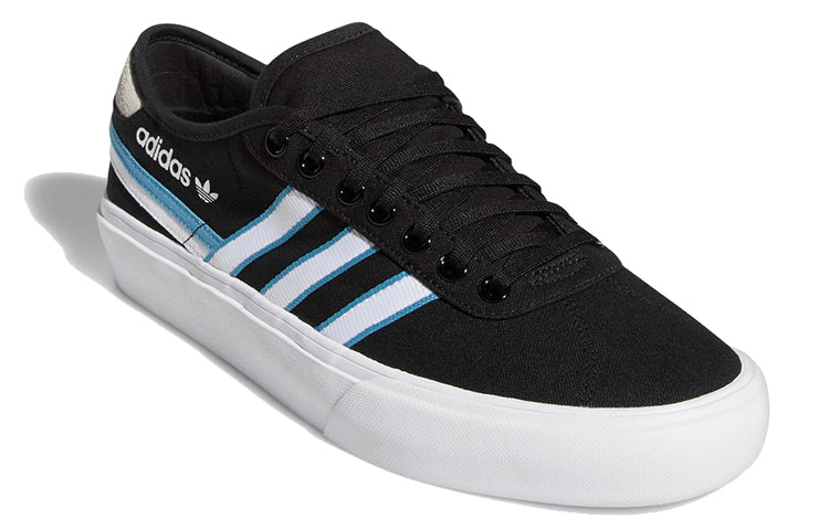 adidas originals Delpala 'Black White Blue' FY7480