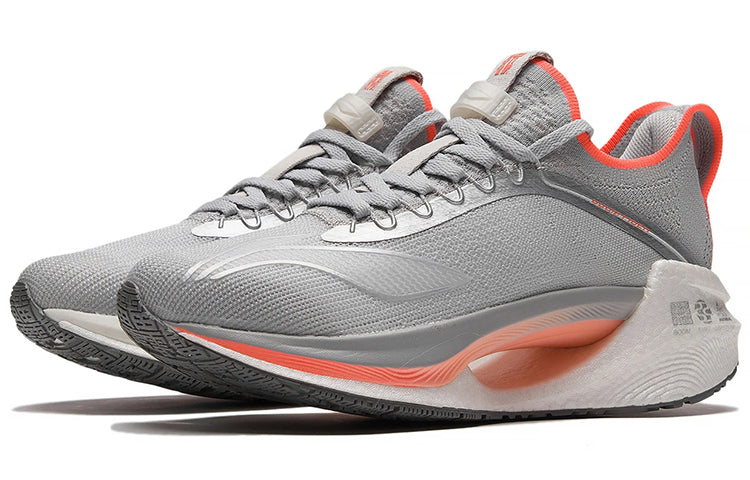 (WMNS) Li-Ning Jue Ying Essential 'Grey Orange' ARRS004-13