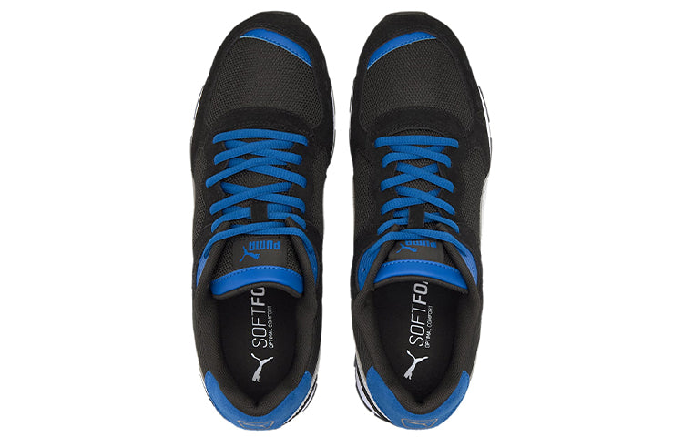 PUMA Vista 'Black White Blue' 369365-22