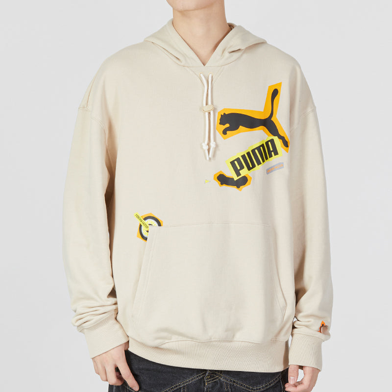 PUMA Classics Street Sport Hoodie 'Beige' 539966-88