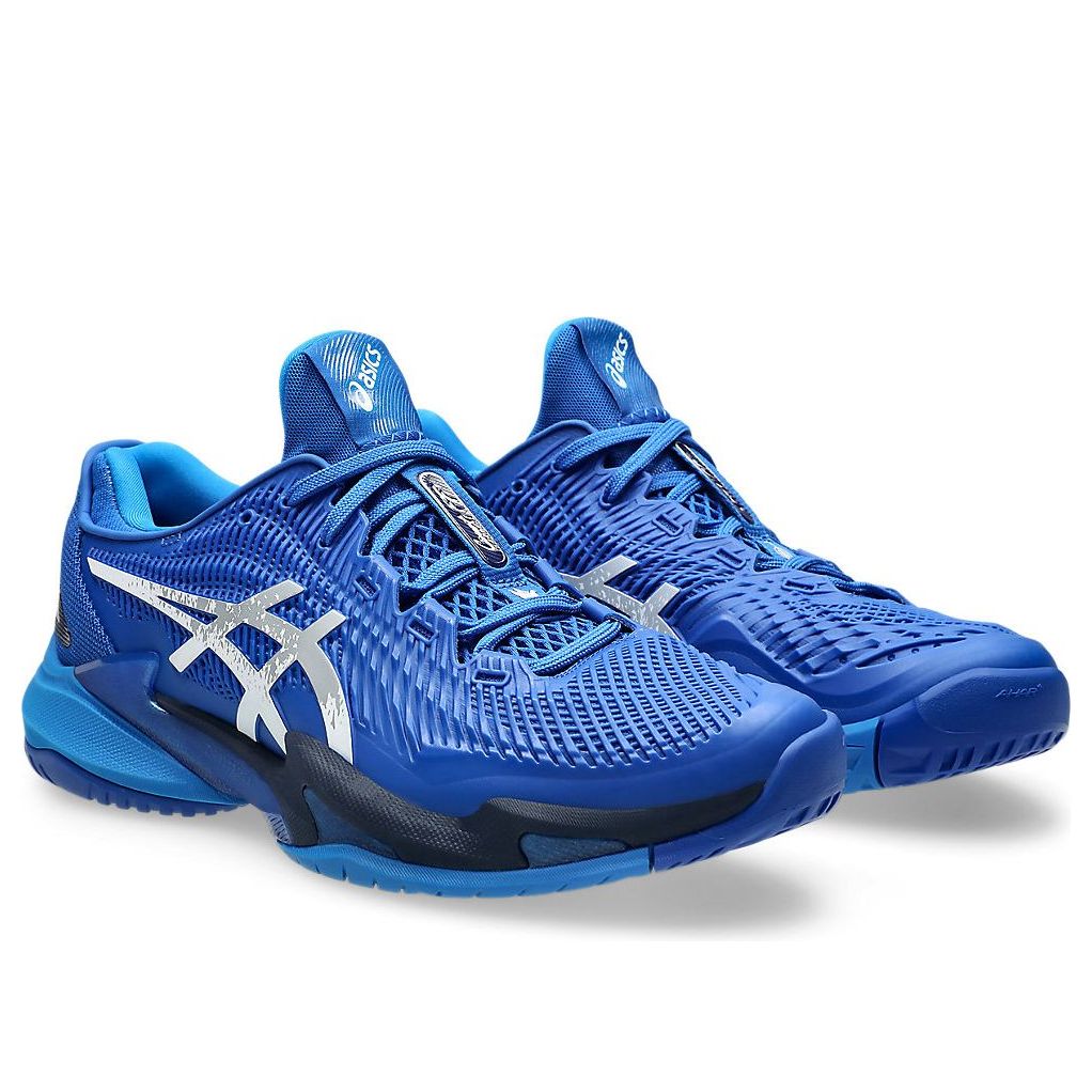 ASICS Court FF 3 Novak 'True Blue Pure Silver' 1041A522-965