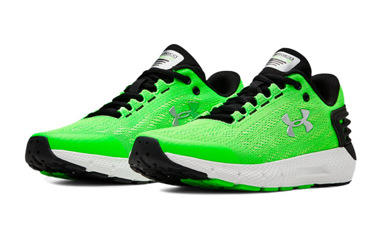 (GS) Under Armour Charged Rogue 'Black Green' 3021612-300