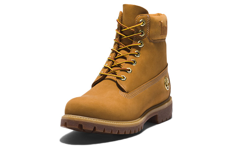 Timberland 6 Inch Premium Waterproof Boots 'Wheat Nubuck' A5PJP231