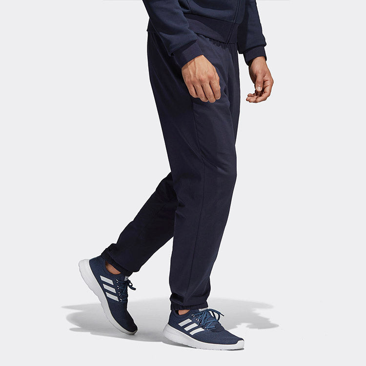 adidas E Lin Pnt Sj Knit Sports Stylish Long Pants Blue DU0398