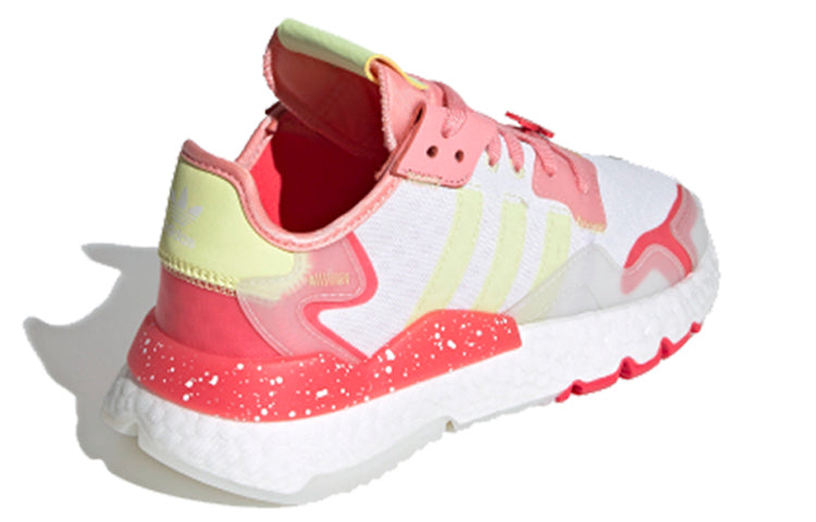 (WMNS) adidas originals Nite Jogger 'Pink White Yellow' FX3815
