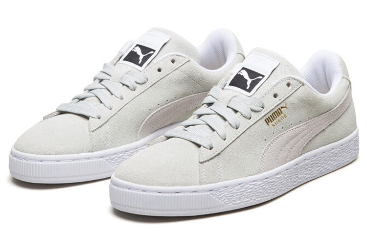 PUMA Suede Classic Low Top Board Shoes White 365347-09