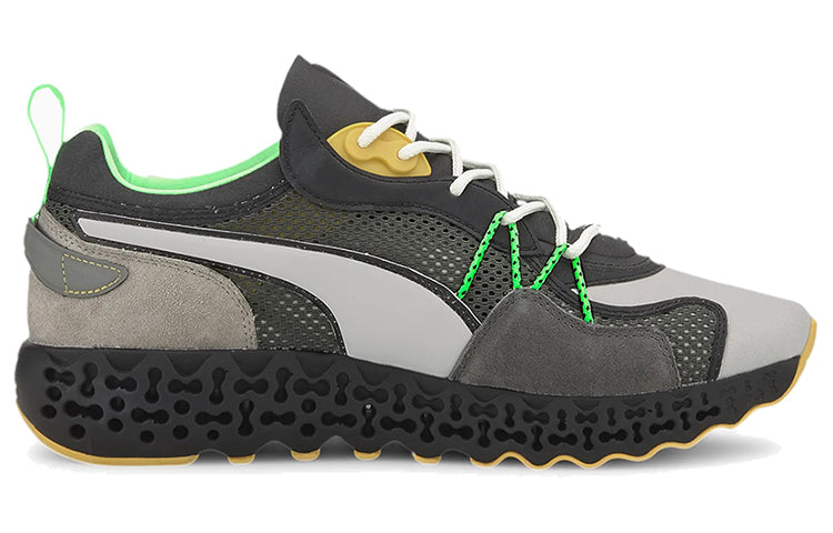 PUMA Calibrate Restored Winterized 'Vaporous Grey Black' 374145-02