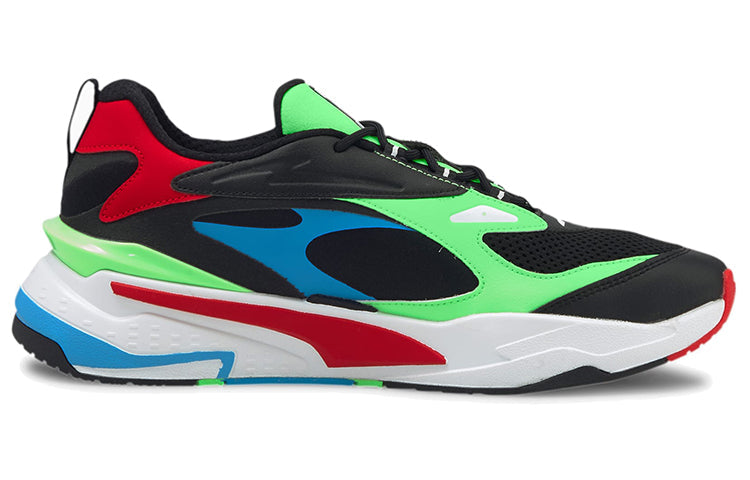 PUMA RS-Fast 'Black Elektro Green' 380562-01