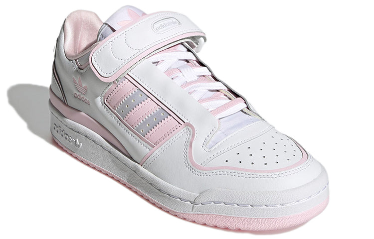 (WMNS) adidas Forum Plus 'White Clear Pink' GX5073