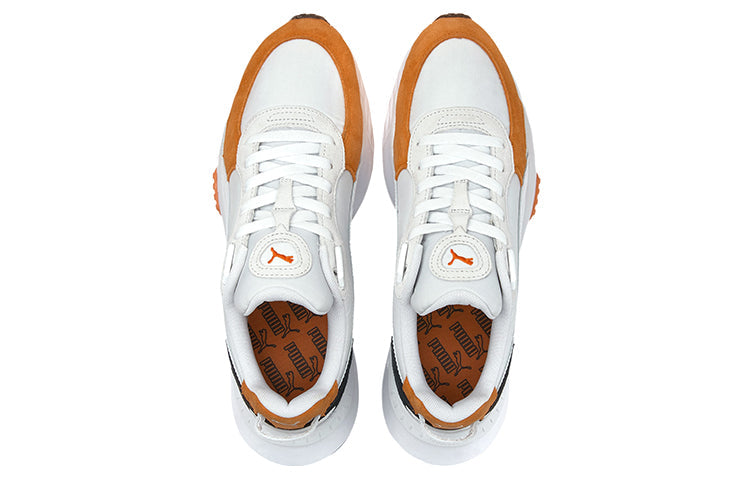 PUMA Wild Rider Rollin 'White Vibrant Orange' 381517-08
