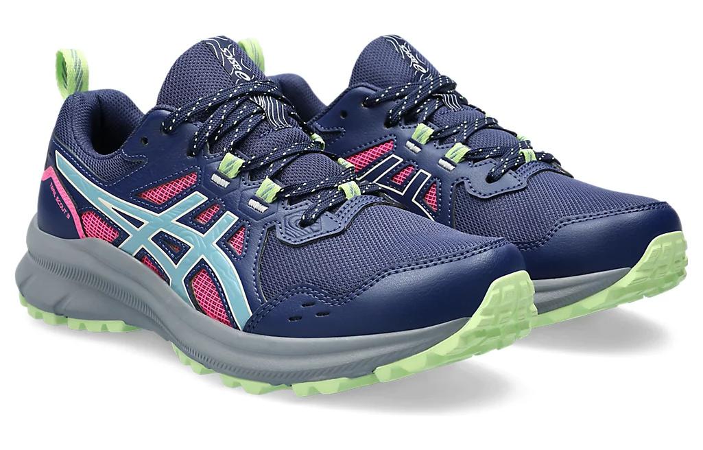 (WMNS) ASICS Trail Scout 3 Running Shoes 'Deep Ocean Gris Blue' 1012B516-400