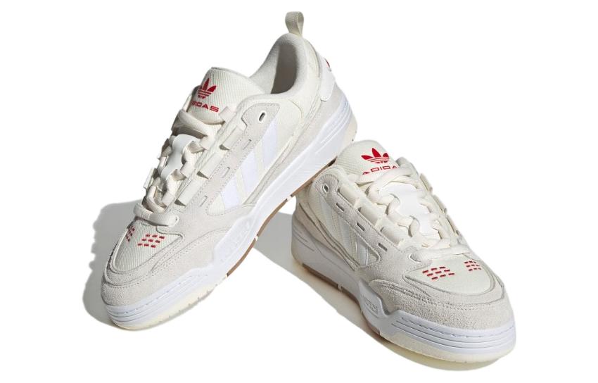 adidas Originals Adi2000 Shoes 'Cream White Red' ID2099